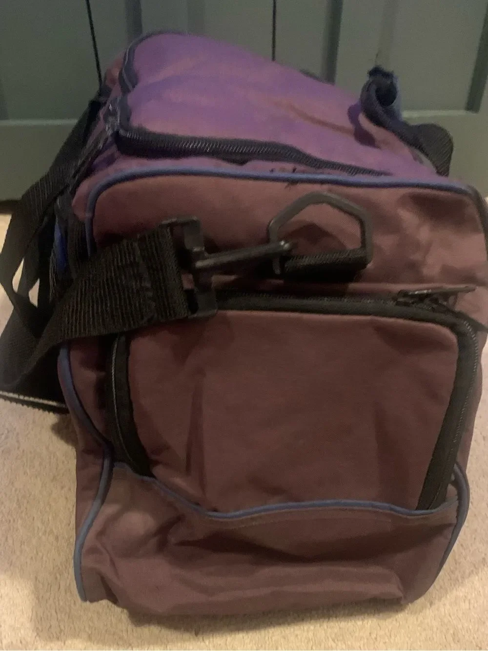 Vintage MacGregor Dufflebag